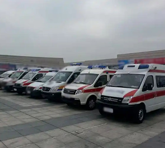 铁力县服务车队展示