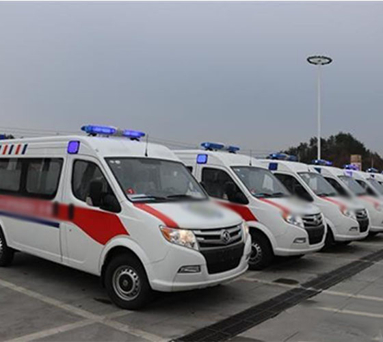 铁力县服务车队展示