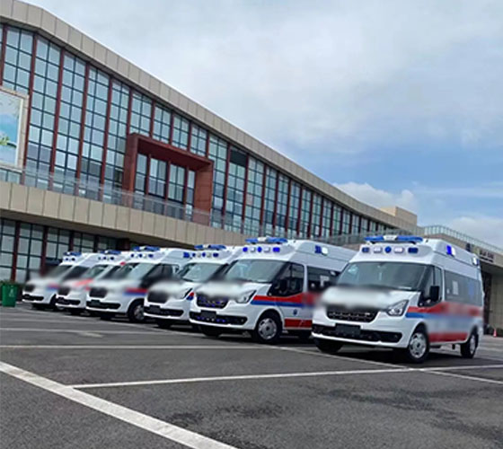 铁力县服务车队展示