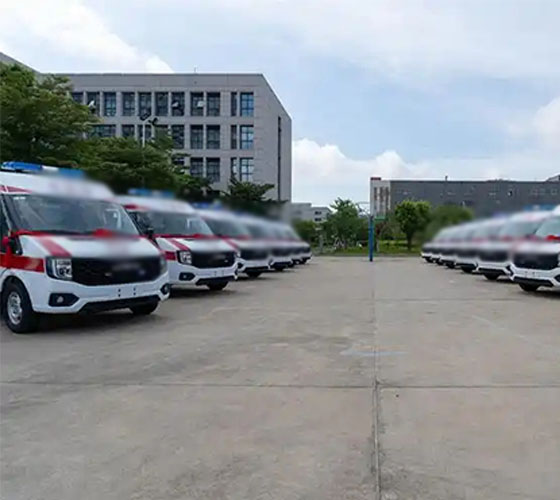 铁力县服务车队展示